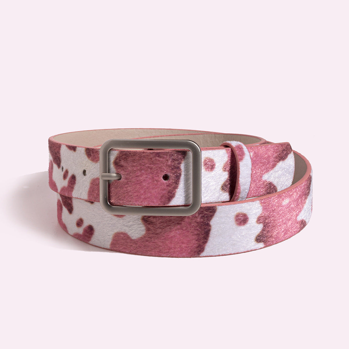 Wholesale PU Cow Pattern Belt